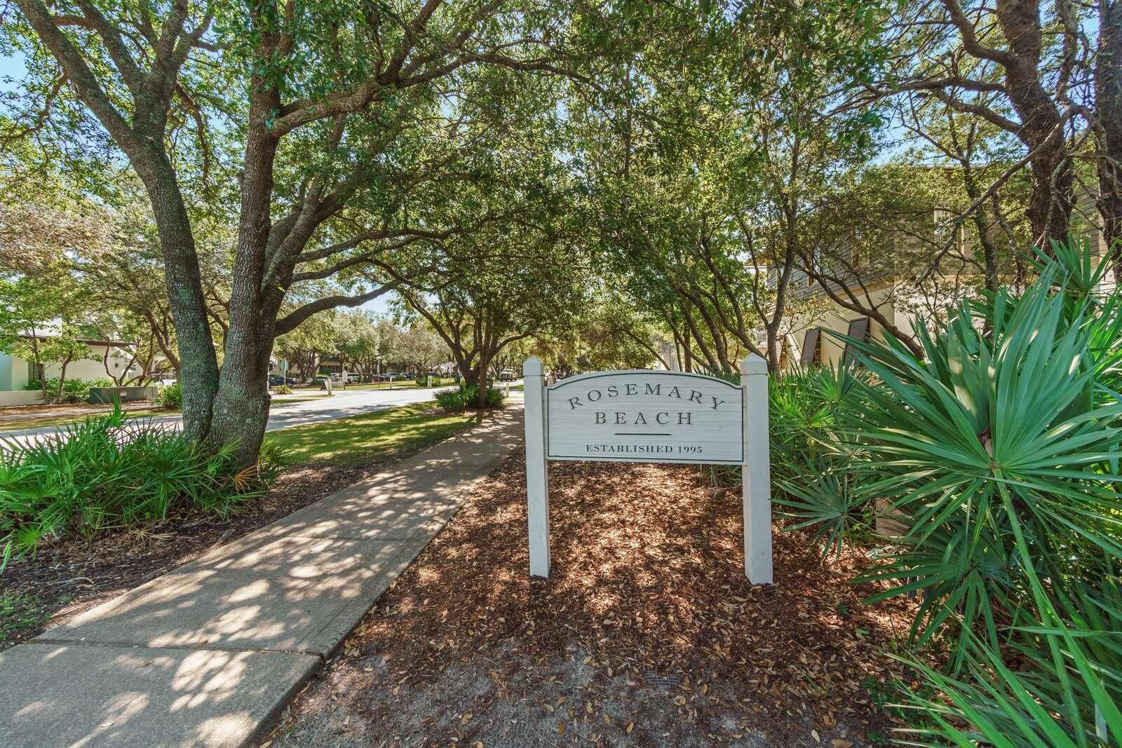 ROSEMARY BEACH, THE FLATS - Residential