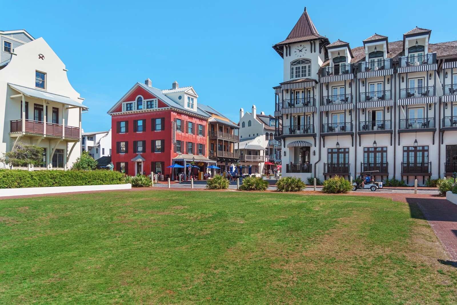 ROSEMARY BEACH, THE FLATS - Residential