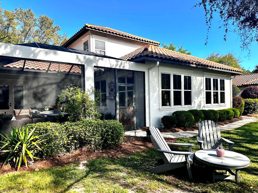 At 2535 Vineyard Lane, opportunity doesn't just knock--it settles in on one of the most coveted homesites in Sandestin's exclusive, non-rental Vineyard community.
This 4-bedroom, 4-bath golf course residence delivers the rare combination of space, privacy, and lifestyle flexibility that you are searching for--but rarely find. Set on an oversized lot overlooking the fairway and green of hole #7 on the Raven golf course, you're securing the ability to create your own backyard resort. There's ample room for a custom pool, expansive outdoor living, and still plenty of green space to enjoy.
Inside, the home is designed to impress and function seamlessly. A huge living area anchors the space, flowing effortlessly into an open-concept kitchen featuring a single-level island that comfortably seats six--ideal for gatherings and everyday living. High-end finishes elevate the experience, including Alabama honed marble countertops, updated appliances, a restaurant-style range, and even a crunch ice maker that adds a subtle luxury touch.
The indoor-outdoor lifestyle here is exceptional. A spacious screened porch offers both dining and lounging areas, while separate grilling and seating zones make entertaining easy and enjoyable. From nearly every angle, you'll take in the beautiful golf course views that define this property.
Recently painted throughout in Ivory Lace, the layout is thoughtfully designed for flexibility and comfort. The primary suite is located on the main level, complete with direct access to the lanai--your own private retreat. An additional bedroom and bath (or ideal home office) are also on the first floor, while two large upstairs bedrooms, each with their own baths, provide the perfect setup for family or guests.
Practicality meets convenience with a spacious two-car garage featuring lift storage, giving you even more room for vehicles, golf carts, or seasonal items.
What truly sets this home apart is its location within Vineyard--one of Sandestin's few non-rental communities. That means a quieter, more private environment with a true neighborhood feel--no transient traffic, just a consistent, well-maintained setting ideal for a primary residence or refined second home.
This isn't just another listing--it's a strategic purchase for buyers who value space, quality, and long-term lifestyle.
Sandestin Golf and Beach Resort features more than seven miles of beaches and pristine bay front, four championship golf courses, 15 world-class tennis courts, a 226-slip marina, a fitness center, spa and celebrity chef dining. Shop, dine and play at the charming pedestrian village, The Village of Baytowne Wharf and more. Inside the gates of the resort, residents enjoy a balanced lifestyle of high-class living, spanning the 2,400 acres from the beach to the bay. Everything within the gates of the resort is accessible by golf cart or bicycle. The entire resort is interconnected by miles of pedestrian, bike and golf cart paths that weave through groves of live oaks, meandering past natural lagoons, fountains, man-made lakes, and meticulously landscaped fairways.