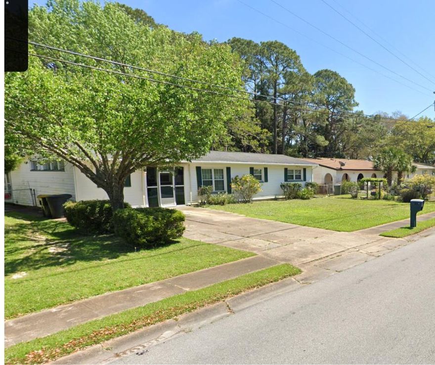 Price improvement! Great opportunity to own a move-in ready home in the heart of Fort Walton Beach, minutes from the beaches of Okaloosa, this home offering a spacious 4-bedroom layout ideal for home office or guests.. Conveniently located near shopping, dining, and just minutes from the beautiful beaches of Okaloosa Island and Destin. Close to Eglin Air Force Base and Hurlburt Field. Major updates include waterproof LVP flooring with transferable warranty, fresh neutral paint, and new trim throughout. The updated kitchen features white cabinets, butcher block countertops, backsplash, and stainless refrigerator. Additional improvements include new electrical panel, updated wiring, recessed lighting, and smart ceiling fans.