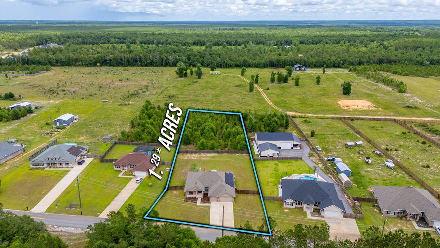 Sitting on 1.29 acres, this beautiful home offers the space and layout you are looking for. The open floorplan features a large livingroom that flows seamlessly into the kitchen. The kitchen offers granite countertops, stainless steel appliances, and a breakfast bar. This home also offers an additional office and formal dining area. The spacious primary suite is a true retreat, seperate vanities, a stand up shower, linen closet, and water closet. Additional generously sized secondary bedrooms and bathrooms make this home as functional as it is comfortable. Step outside enjoy your fully fenced in backyard with your property far exceeding the fence line. This home also offers solar panels which is a big savings on your monthly utilities! Schedule your showing today!