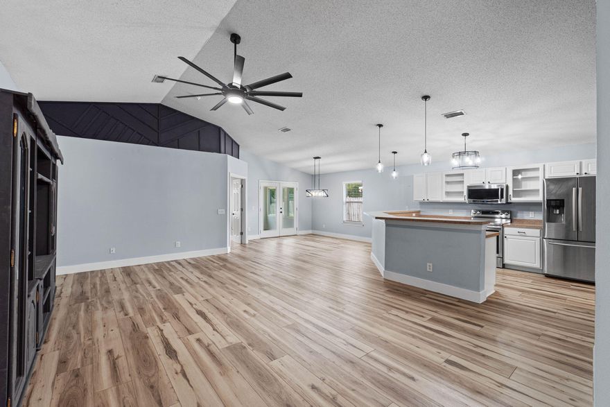 Stop everything. This isn't just a home sale: it's a home-buying jackpot. This home comes with a $8,000 blank check from the seller. Your move, your money, your choice. If applied to a 2-1 interest rate buydown this home could be well within your housing allowance.

Perfectly situated on a quiet cul-de-sac in a sought-after neighborhood. Enjoy a fantastic blend of comfort, convenience, and coastal charm. 


Updates: New roof (2021), new carpet (2021), extensive interior upgrades, which include LVP flooring, paint throughout, and a built-in fireplace in the master bedroom (2023). New vanity (2025) and, for longevity, a well pump and AC compressor with full home duct cleaning (2025).

Back on market, no fault of seller. Enjoy your screened-in patio overlooking the large, fenced backyard  ideal for pets, kids, or outdoor gatherings. Washer and dryer included, and plenty of natural light throughout the home.

Whether you're a first-time buyer, downsizing, or looking for a vacation getaway, this home checks all the boxes.

Don't miss your chance to own a slice of paradise  schedule your private showing today!