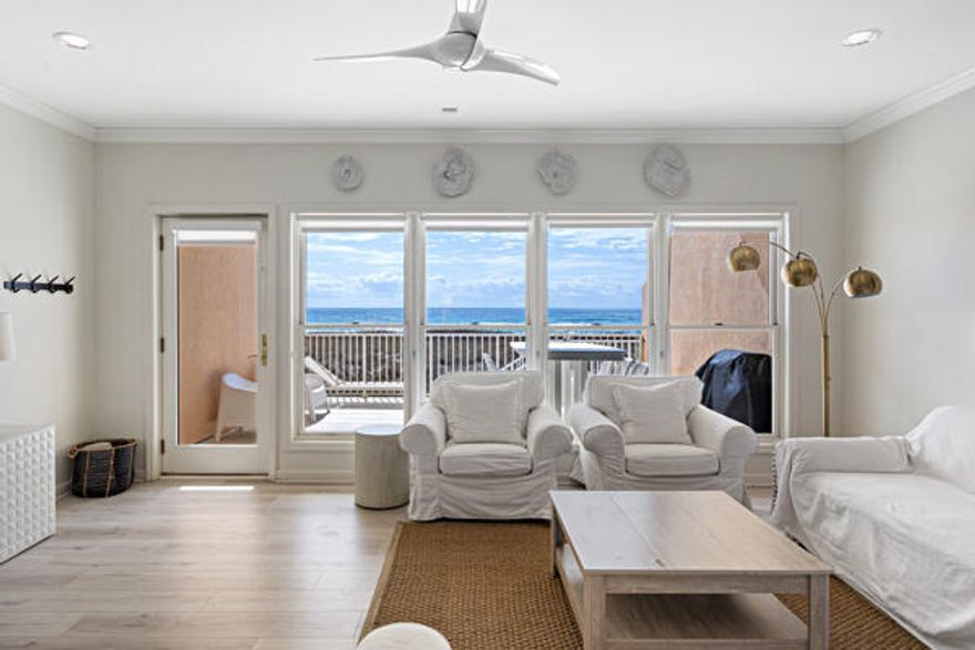 BRING AN OFFER! MOTIVATED SELLER! CASH FLOWING OPPORTUNITY ON THE BEACH! Fully furnished! 
BRING AN OFFER! COME SEE IN PERSON! This turnkey, income-producing waterfront townhome sits directly on the emerald waters of the highly desirable Navarre Beach and offers projected annual rental income of $150,000!!! NO HOA FEES! WOW!!
Sold fully furnished and rental-ready, the three-story layout comfortably sleeps up to 10 guests, making it ideal for short-term vacation rentals or a second home with strong income potential. The first floor features an open-concept living, dining, and kitchen area with tile flooring throughout and sweeping Gulf views. MOTIVATED SELLER! BRING AN OFFER! The updated kitchen includes freshly painted gray cabinetry, granite countertops, stainless steel appliances, and an ice machine, while the spacious partially covered balcony provides ample outdoor seating--an attractive feature for renters seeking a true beachfront experience.

The second floor offers three well-appointed bedrooms, two of which have private covered balconies overlooking the Gulf, along with a conveniently located full bath and laundry closet. The third level enhances revenue appeal with a private primary suite featuring its own covered balcony with Gulf views, a jetted tub, separate walk-in shower, double vanities, walk-in closet, and private water closet. An additional large bedroom on this level includes views of the Intracoastal Waterway and a private full bath, offering flexibility for multi-family or group bookings. Located just minutes from Navarre Beach Marine Park, Navarre Beach Boat Launch, and the Navarre Beach Fishing Pier--the longest fishing pier in the Gulf--and a short scenic drive through Gulf Islands National Seashore to Pensacola Beach, this property benefits from strong year-round rental demand driven by beachfront access, boating, fishing, and water recreation. With limited Gulf-front inventory and no HOA restrictions, this property presents a compelling opportunity for investors seeking immediate cash flow and long-term coastal appreciation. ASK FOR THE CASH FLOW SHEET! Come see it today!!