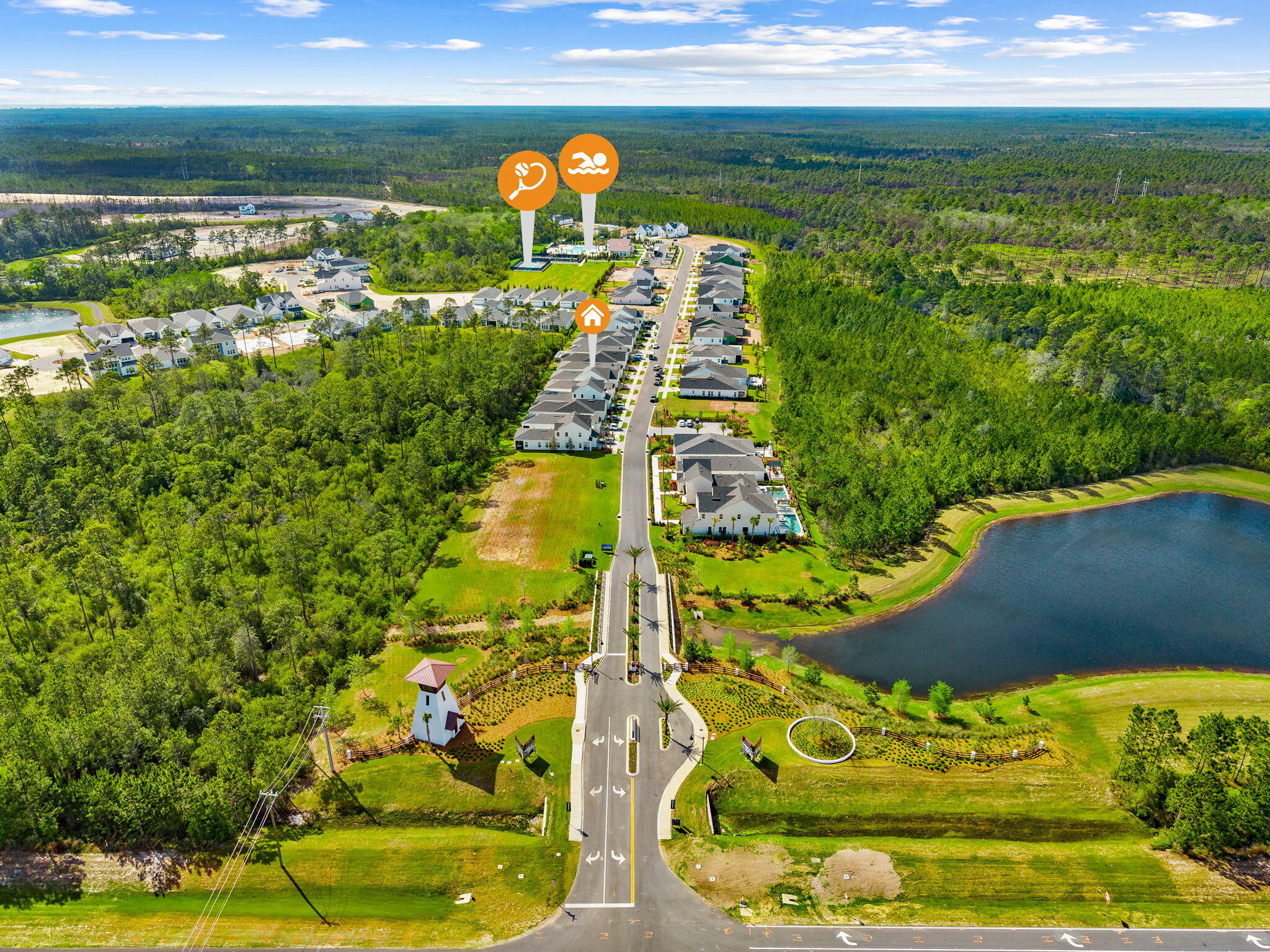 Breakwater at Ward Creek - Residential