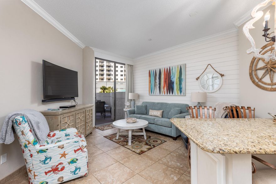 Attention Investors: G18 Surfside presents a compelling opportunity with 2026 bookings already pacing approximately 285% ahead of last year and a recent $20,000 price improvement, creating an attractive entry point for buyers seeking both value and rental income potential. Strong forward reservations demonstrate increasing guest demand while giving a future owner immediate income momentum. Recently updated with a brand new HVAC system, this one-bedroom, one-bath condominium is ideally located along the highly desirable Scenic Gulf Drive, offering an excellent blend of personal enjoyment and investment performance. Inside, you'll find an inviting open-concept living and kitchen area designed for comfort and functionality. A sleeper sofa allows the unit to comfortably accommodate up to four guests, helping maximize rental occupancy. Step outside onto the spacious private patio to enjoy Gulf breezes and coastal relaxation. The primary suite features a king bed, full ensuite bath, and direct patio access--features that consistently appeal to vacation guests. Combined with Surfside Resort amenities and the prime Miramar Beach location, this property checks the boxes for both lifestyle buyers and serious investors. Whether you're looking for a turnkey vacation rental, second home, or hybrid investment property, G18 Surfside offers proven rental performance, growing demand, and a newly improved price position.