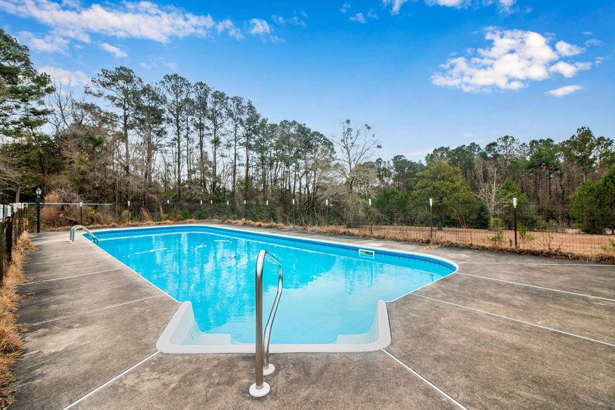 Enjoy country living with room to grow on this spacious 5-acre property featuring a two-story home full of charm and possibility.

The fenced inground pool creates the perfect backyard oasis, while the screened-in patio offers comfortable outdoor living space ideal for entertaining or quiet evenings surrounded by nature.

Need space for your toys, tools, or projects? The substantial pole barn with workshop, additional shed is perfect for all your needs.

Whether you're dreaming of a mini homestead, hobby farm, or private getaway, this property provides the foundation to make it your own.