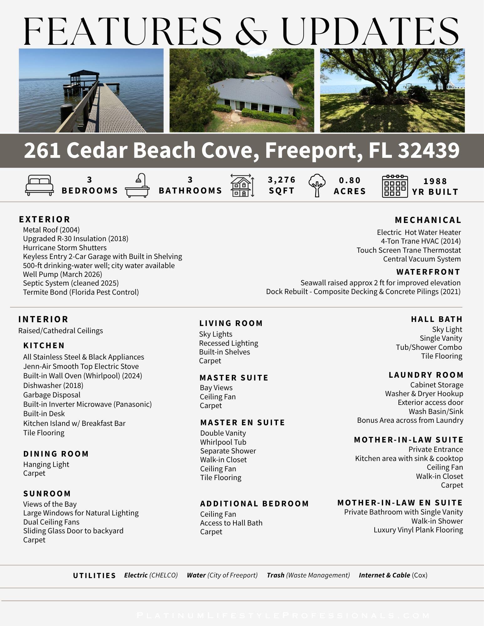 CEDAR BEACH - Residential