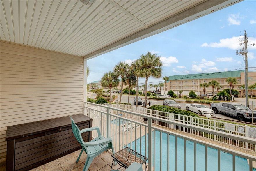 55K+ IN RENTAL! BRING AN OFFER! Motivated seller! Investor Opportunity! This fully furnished, 1-bedroom condo with hallway bunks is a rental-ready gem located a stones throw from the sugar-white sands of the Gulf. Situated in a low-density building with a pool and no upcoming assessments, this turn-key property offers immediate income potential. The interior is tastefully updated and thoughtfully equipped for short-term rentals or personal use. With strong rental potential and a prime location near the beach, this is a smart addition to any portfolio. The seller is motivated and open to negotiating a strong offer--don't miss the chance to make this your next investment success. FULLY FURNISHED AND MOTIVATED SELLER!  Reach out for a cash flow sheet and rental projections! THIS IS THE ONE!!