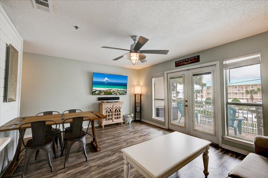 55K+ IN RENTAL! BRING AN OFFER! Motivated seller! Investor Opportunity! This fully furnished, 1-bedroom condo with hallway bunks is a rental-ready gem located a stones throw from the sugar-white sands of the Gulf. Situated in a low-density building with a pool and no upcoming assessments, this turn-key property offers immediate income potential. The interior is tastefully updated and thoughtfully equipped for short-term rentals or personal use. With strong rental potential and a prime location near the beach, this is a smart addition to any portfolio. The seller is motivated and open to negotiating a strong offer--don't miss the chance to make this your next investment success. FULLY FURNISHED AND MOTIVATED SELLER!  Reach out for a cash flow sheet and rental projections! THIS IS THE ONE!!
