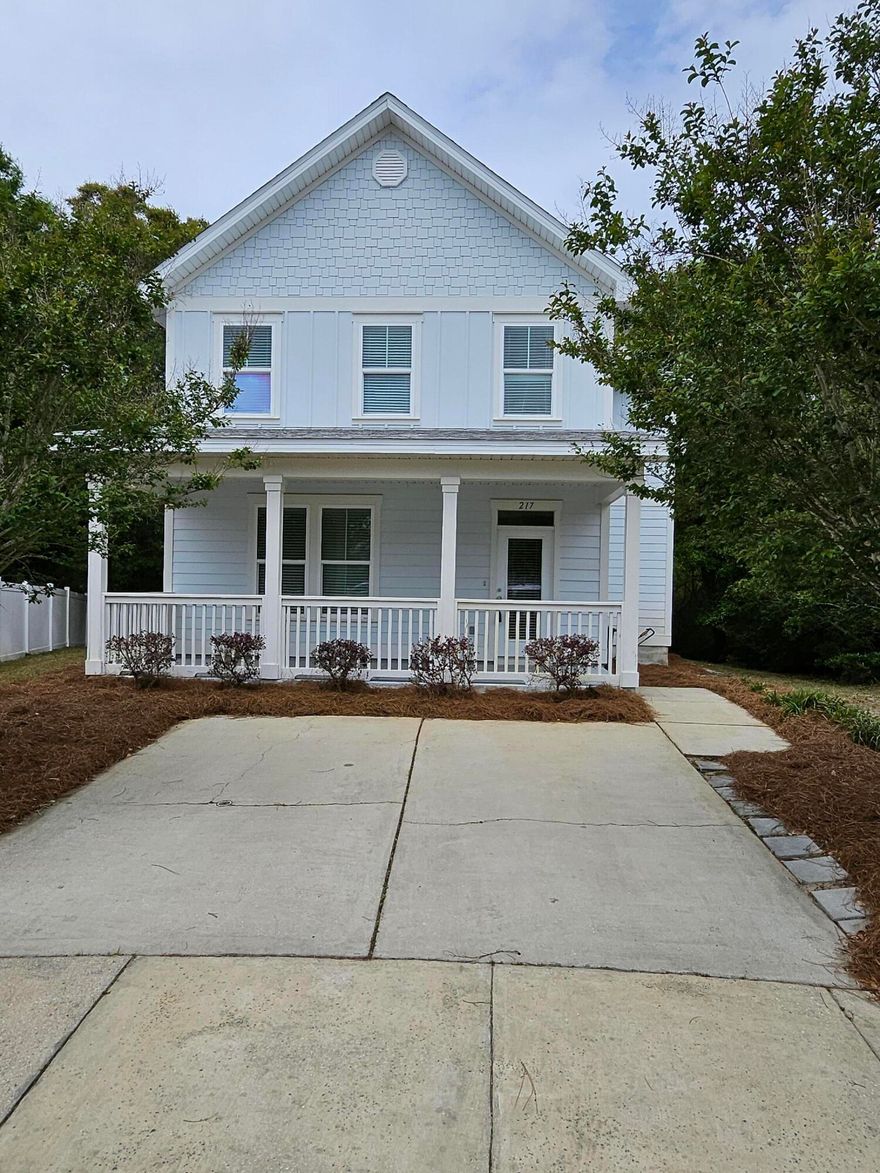 Nestled within the highly desirable Point Washington community, this beautifully maintained 4-bedroom, 2.5-bath home offers the perfect blend of space, comfort, and coastal convenience. Positioned on one of the largest lots in the neighborhood, the property enjoys a serene setting with a peaceful creek along the rear and the privacy of a quiet cul-de-sac location.
Step inside to a welcoming foyer that opens to light-filled living spaces designed for both everyday living and entertaining. The main level features durable tile flooring, while the upper level showcases stylish luxury vinyl plank flooring for a cohesive and low-maintenance finish throughout.
The spacious primary suite provides a relaxing retreat, complete with a private bath and an oversized walk-in closet. Each additional bedroom offers ample space and flexibility for family, guests, or a home office.
Outdoor living is equally inviting, with a screened-in porch and an open back deck--perfect for morning coffee, evening gatherings, or simply enjoying the tranquil natural surroundings.
Ideally located just minutes from the renowned beaches of the Emerald Coast and Scenic Highway 30A, this home offers convenient access to shopping, dining, and everyday essentials, including Publix. Enjoy nearby attractions such as Seaside, Seagrove Beach, and Eden Gardens State Park, along with a convenient boat launch for days on the water.
This exceptional property combines location, lifestyle, and livability, making it a must-see for full-time residents, second-home buyers, or investors alike.