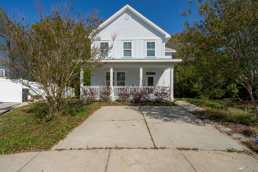 Nestled within the highly desirable Point Washington community, this beautifully maintained 4-bedroom, 2.5-bath home offers the perfect blend of space, comfort, and coastal convenience. Positioned on one of the largest lots in the neighborhood, the property enjoys a serene setting with a peaceful creek along the rear and the privacy of a quiet cul-de-sac location.
Step inside to a welcoming foyer that opens to light-filled living spaces designed for both everyday living and entertaining. The main level features durable tile flooring, while the upper level showcases stylish luxury vinyl plank flooring for a cohesive and low-maintenance finish throughout.
The spacious primary suite provides a relaxing retreat, complete with a private bath and an oversized walk-in closet. Each additional bedroom offers ample space and flexibility for family, guests, or a home office.
Outdoor living is equally inviting, with a screened-in porch and an open back deck--perfect for morning coffee, evening gatherings, or simply enjoying the tranquil natural surroundings.
Ideally located just minutes from the renowned beaches of the Emerald Coast and Scenic Highway 30A, this home offers convenient access to shopping, dining, and everyday essentials, including Publix. Enjoy nearby attractions such as Seaside, Seagrove Beach, and Eden Gardens State Park, along with a convenient boat launch for days on the water.
This exceptional property combines location, lifestyle, and livability, making it a must-see for full-time residents, second-home buyers, or investors alike.