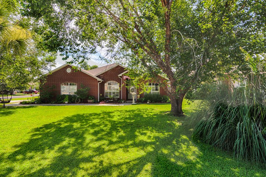 Taking Back-up offers!! Spectacular 4BR/2BA brick home located in a gated community on a corner lot just minutes from Hurlburt & there's deeded access to the sound! The kitchen features stainless steel appliances, a pantry, loads of cabinets, an island, eat in bar & is open to both the dining room & living room. Trey ceilings and a beautiful tiled fireplace accentuate the spacious living room with French doors that lead to the enclosed Florida Room where you can enjoy your Florida nights bug free! The master retreat features trey ceilings, his & hers closets, double vanities, a garden tub, separate shower with a sitting area ideal for morning prep! The remaining bedrooms are spacious & feature new carpet & ceiling fans! New Roof will be complete 6/15. New AC 2017 & carpet 2018.