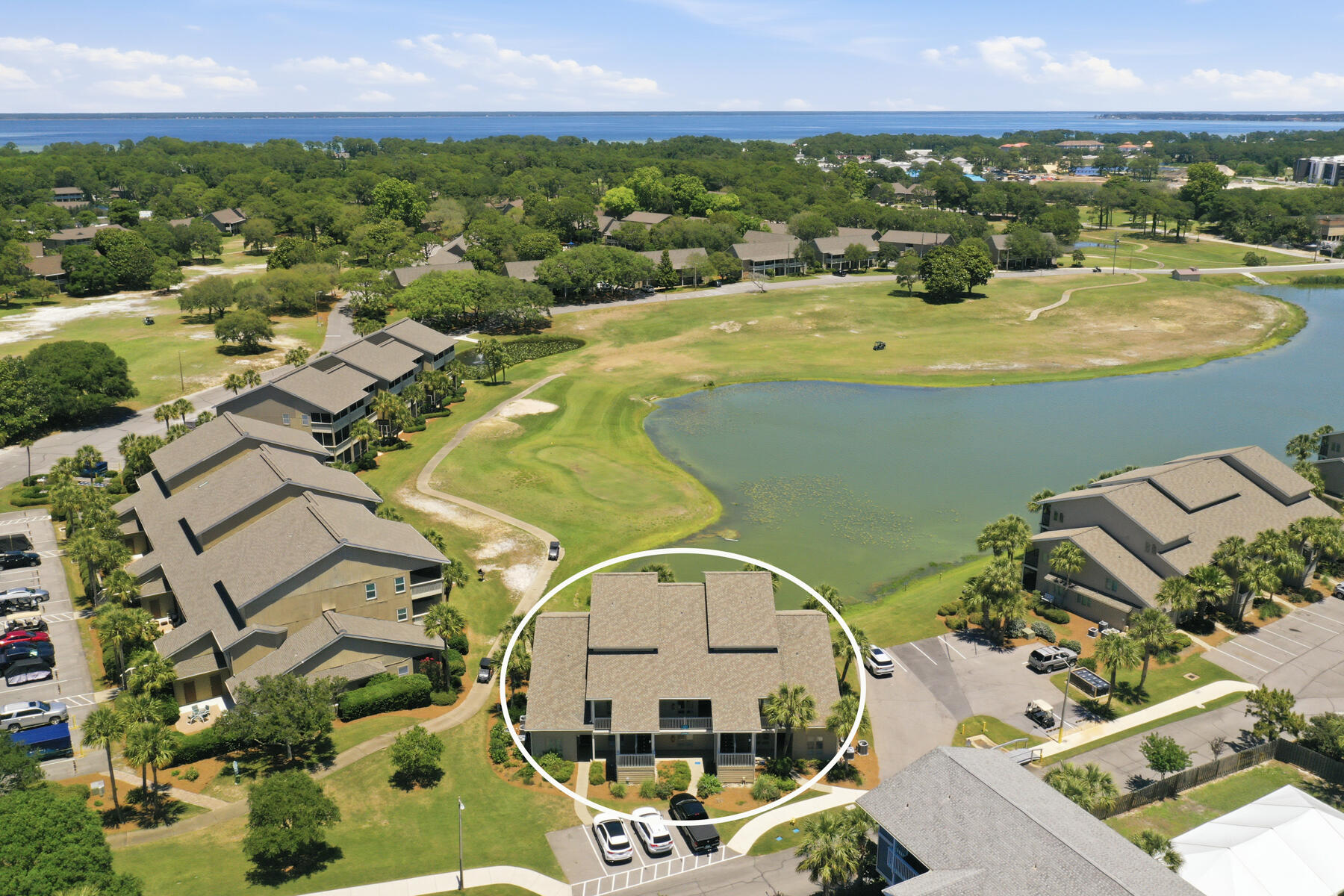 Seascape Resort, Lakefront condos, Phase 6B - Residential