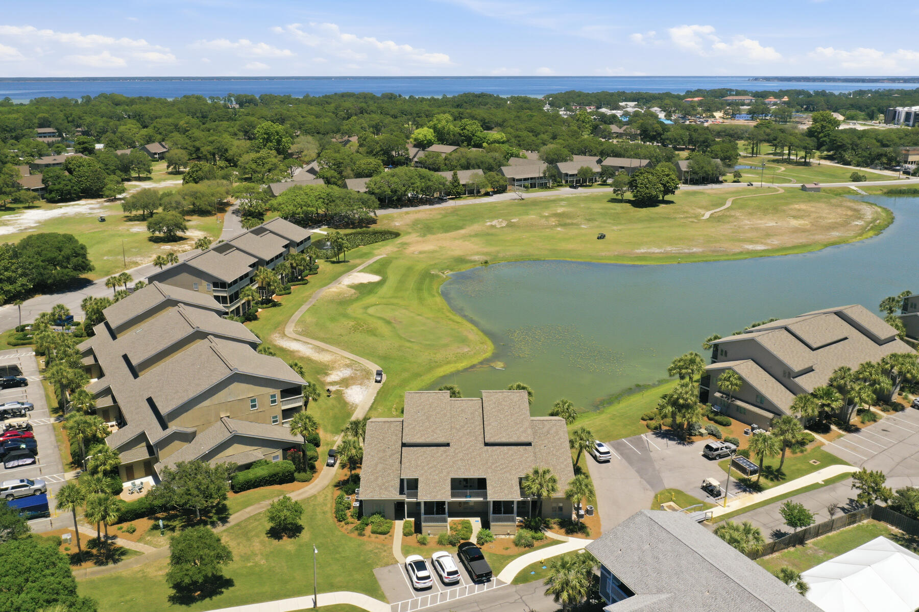 Seascape Resort, Lakefront condos, Phase 6B - Residential