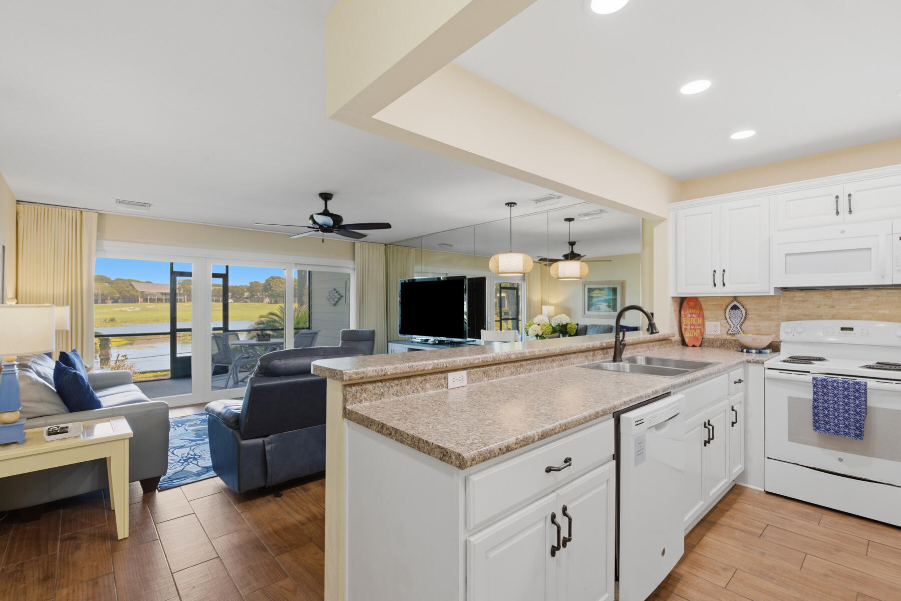 Seascape Resort, Lakefront condos, Phase 6B - Residential