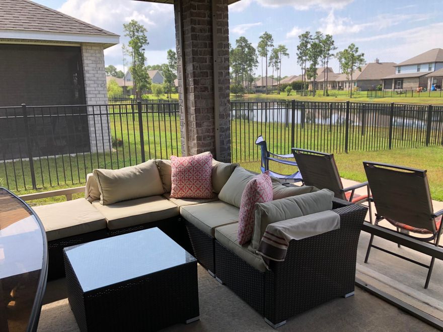 Discover your slice of paradise in the highly coveted Driftwood Estates. This stunning 3BR/2BA coastal retreat offers the perfect blend of elegance and tranquility, featuring an open-concept floor plan bathed in natural light--ideal for hosting friends or quiet family evenings. Step outside to your private screened porch and unwind with serene, unobstructed pond views. Located just minutes from the sugar-white sands of Emerald Coast beaches, world-class dining, and premium shopping. With community amenities including a sparkling pool and playground, this home is the ultimate Florida sanctuary.
