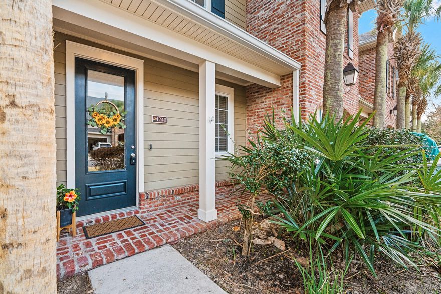 Welcome to this well-maintained townhome in the sought-after Marina Landing neighborhood of Bluewater Bay, where low-maintenance living meets a true coastal lifestyle.
Ideally located just minutes from the marina, dry boat storage, and local favorite LJ Schooners Dockside Restaurant, this home offers easy access to the water and everyday conveniences without the upkeep. Perfect for active duty military, frequent travelers, or those looking to simplify, this property delivers a lock-and-leave lifestyle in a prime location.
Inside, the open-concept living area creates a bright and comfortable space for both daily living and entertaining. The kitchen features newer appliances including a dishwasher and refrigerator, and the functional layout offers flexibility for a variety of needs. The primary bedroom is located on the first floor for added ease, while two additional bedrooms upstairs are ideal for guests, a home office, or additional living space.
Major updates have already been completed, including a new roof (2023) and HVAC system (2024). Additional improvements include a new garage motor with a five year warranty, offering added peace of mind.
Enjoy relaxing on the screened porch overlooking the backyard, a perfect spot to take in the coastal breeze without the maintenance of larger outdoor spaces.
Conveniently located near golf, dining, and waterfront access, with easy access to Eglin Air Force Base and the beaches of Destin, this home offers comfort, convenience, and lifestyle in one of Bluewater Bay's most desirable communities.