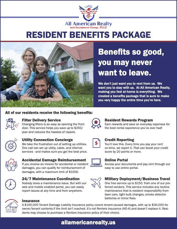 PROMISE CREEK - Residential Lease