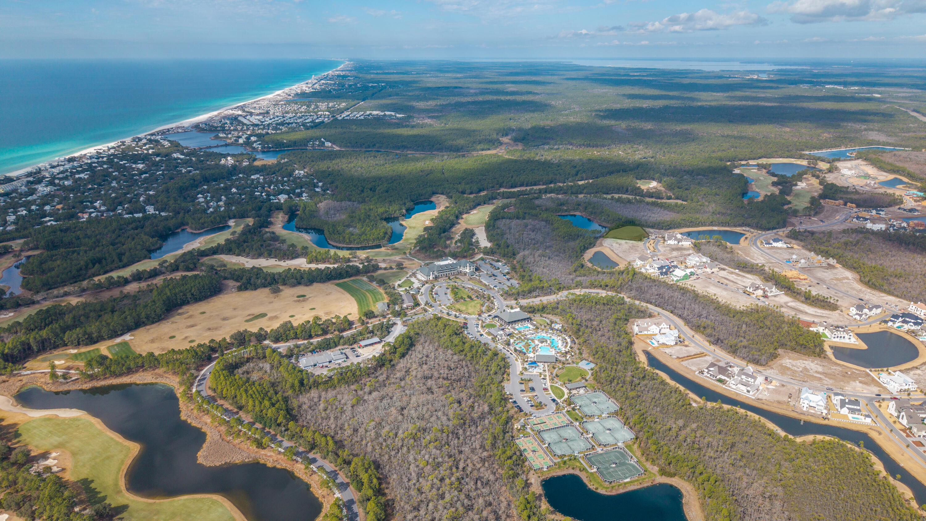 WATERSOUND CAMP CREEK - Land