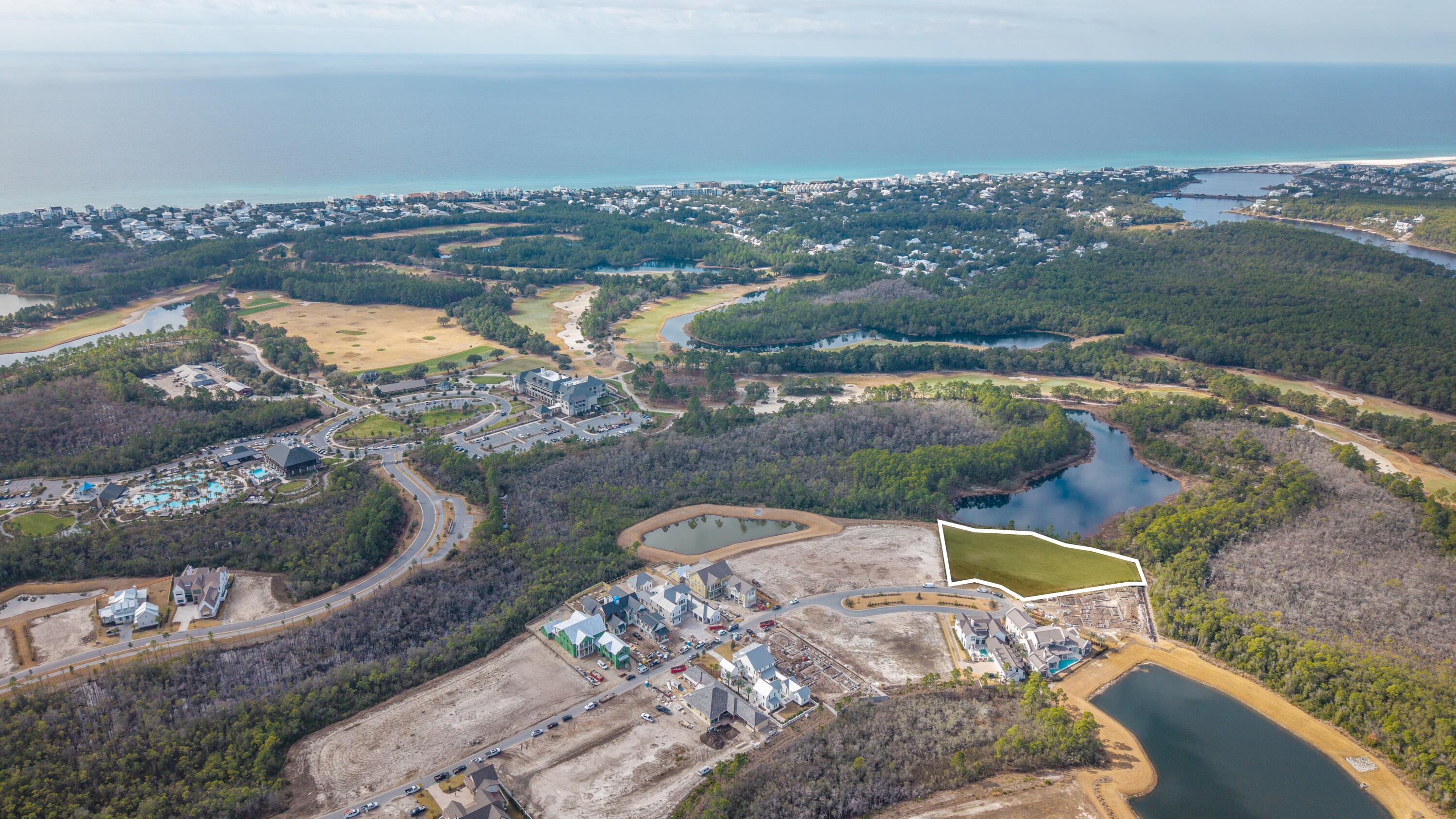 WATERSOUND CAMP CREEK - Land