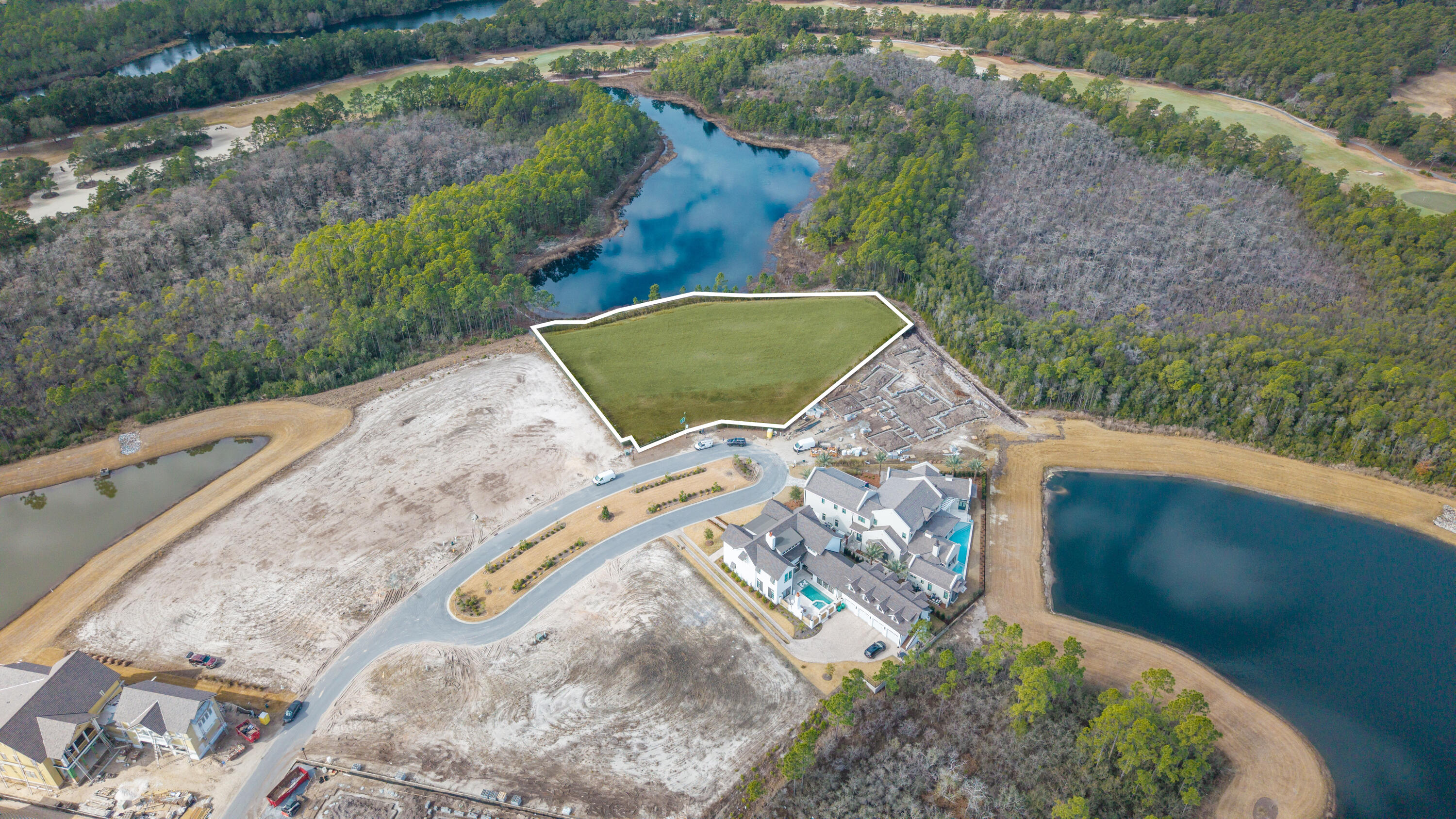 WATERSOUND CAMP CREEK - Land