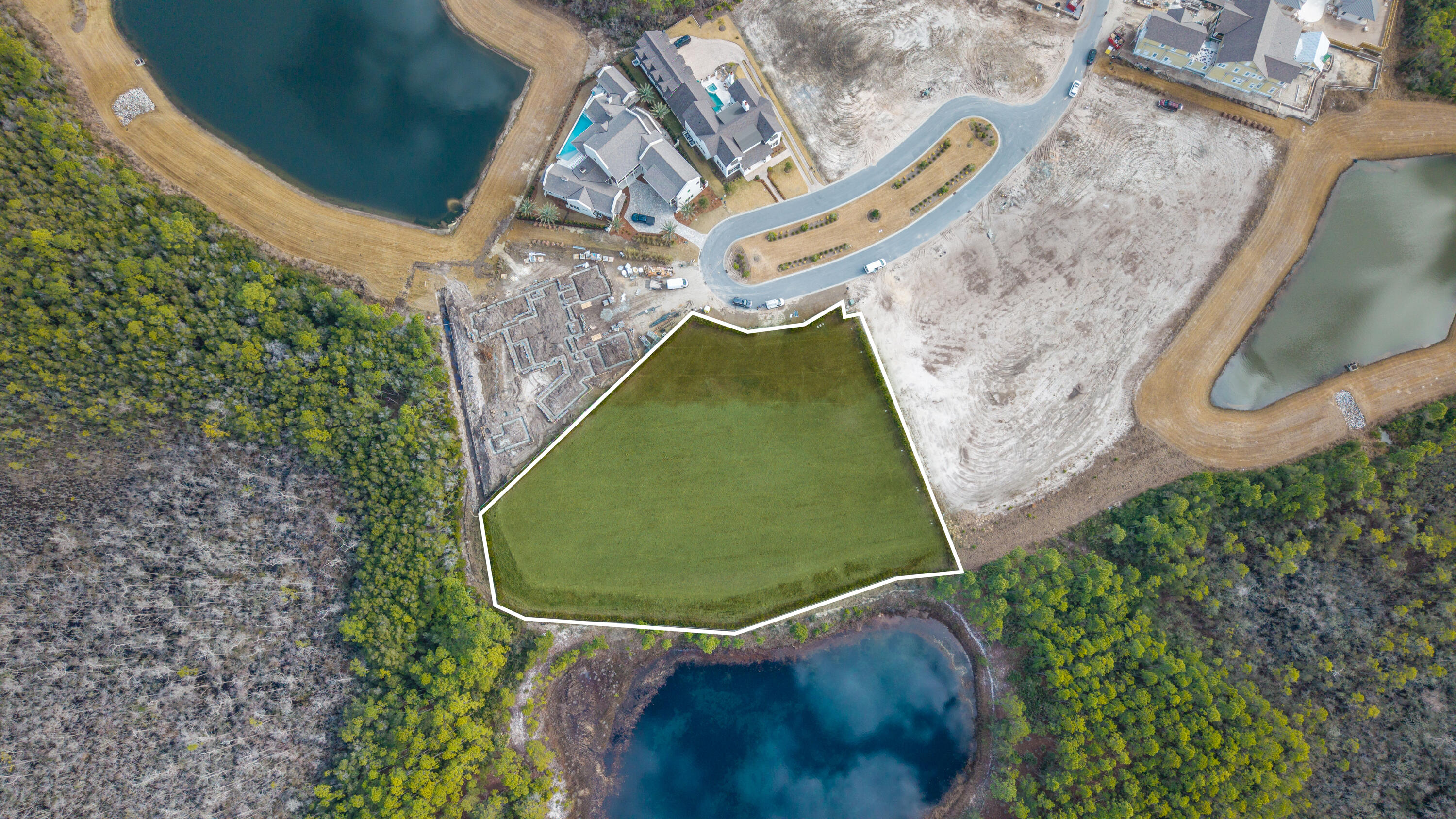 WATERSOUND CAMP CREEK - Land