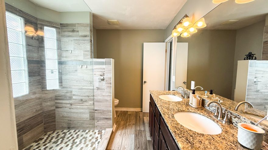 Coastal living is calling! Located in the desirable Sound Retreat community, this beautifully updated Navarre home offers private neighborhood access to the Santa Rosa Sound where you can enjoy kayaking, paddle boarding, fishing, boating and soaking up the sun. 
Imagine starting your mornings with peaceful walks as the sunrises to ending your evenings watching breathtaking sunsets just minutes away. 
For added peace of mind, major systems have been recently updated, including a roof (2024), HVAC system (2023) and water heater (2022).
The property is located in a NO FLOOD ZONE and has NO HOA DUES. 
An annual termite and pest control plan is also in place. 
The septic system is located in the front yard, (right side) leaving ample space in the backyard for a pool, outdoor entertaining area or future backyard plans. 

Utility costs are favorable with water/sewer averaging around $20/month for a family of four and electric on average $200/month.
Inside, you'll find beautiful updates throughout the home, creating a welcoming space that blends comfort with coastal charm. Whether you're looking for your first home, a place to downsize or a home that supports an active coastal lifestyle, this home offers the opportunity to enjoy the best of Navarre living. Where days on the water and peaceful evenings by the Sound can become part of your everyday routine. 
Ideally located just off Highway 98, this lovely home offers quick access to shopping, dining, top-rated schools, grocery stores, gyms, post office and medical facilities. 
Nearby attractions such as the Gulf Breeze Zoo, Navarre Beach and the stunning Emerald Coast are all just a short drive away.

Updates made in 2017 include:
Tile flooring throughout, walk-in shower and glass inserts in primary bath, flood lighting, pendant light in the kitchen and granite counter tops in kitchen.

Sprinkler system needs a new pump & sprinkler head. Seller will replace with an acceptable offer.

Schedule your showing today to experience the Sound Retreat lifestyle in the heart of Navarre.