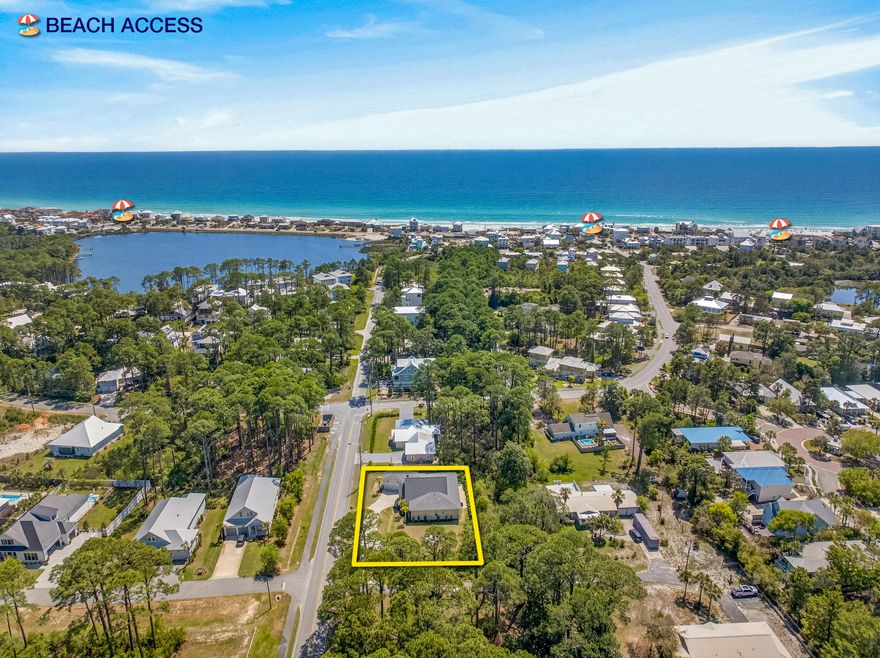 NEW LISTING! Discover coastal living at its finest at 1228 Thompson Road, Santa Rosa Beach, Florida, ideally located near the west end of the coveted Scenic 30A corridor. Built in 2023, this beautifully crafted home features 4 bedrooms, 4 bathrooms, approximately 2,961 square feet of thoughtfully designed living space, and high-end interior finishes that blend comfort with modern sophistication.
Enjoy convenient access to Gulf Place Town Center and Grand Boulevard at Sandestin, offering premier shopping, dining, and entertainment. Outdoor enthusiasts will appreciate close proximity to Topsail Hill Preserve State Park, with its 1,600+ acres of natural beauty, rare coastal dune lakes, and miles of pristine Gulf-front shoreline.
The white sugar sand beaches and emerald waters of the Emerald.. Coast is only a short-drive away, with three nearby public beach access points for effortless coastal enjoyment.
Blending tranquility with convenience, this property is ideally suited as a primary residence or second home along the Panhandle of Northwest Florida.
Please call to coordinate your private showing today.