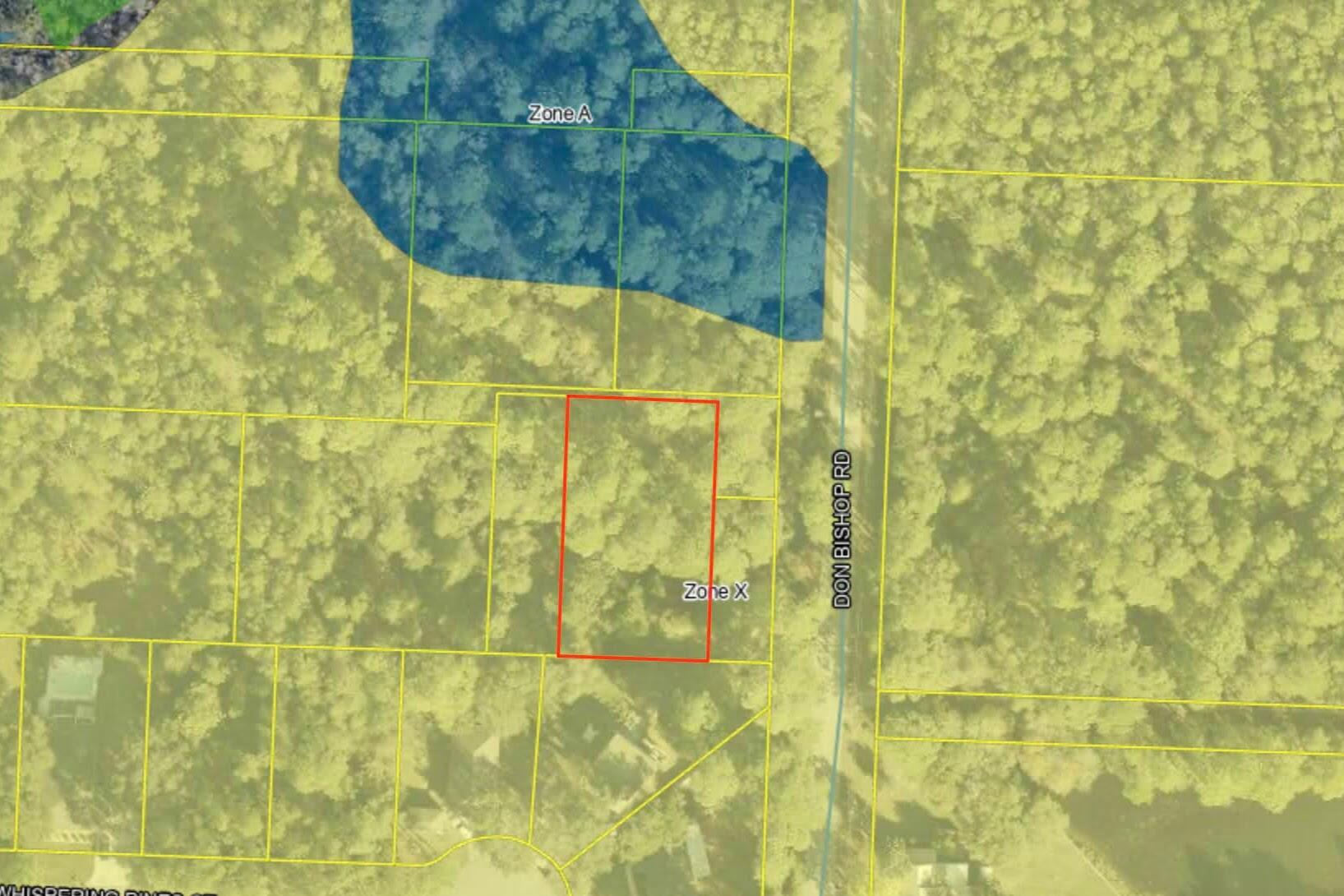 NO RECORDED SUBDIVISION - Land