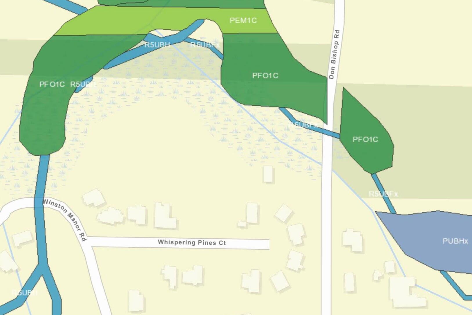 NO RECORDED SUBDIVISION - Land