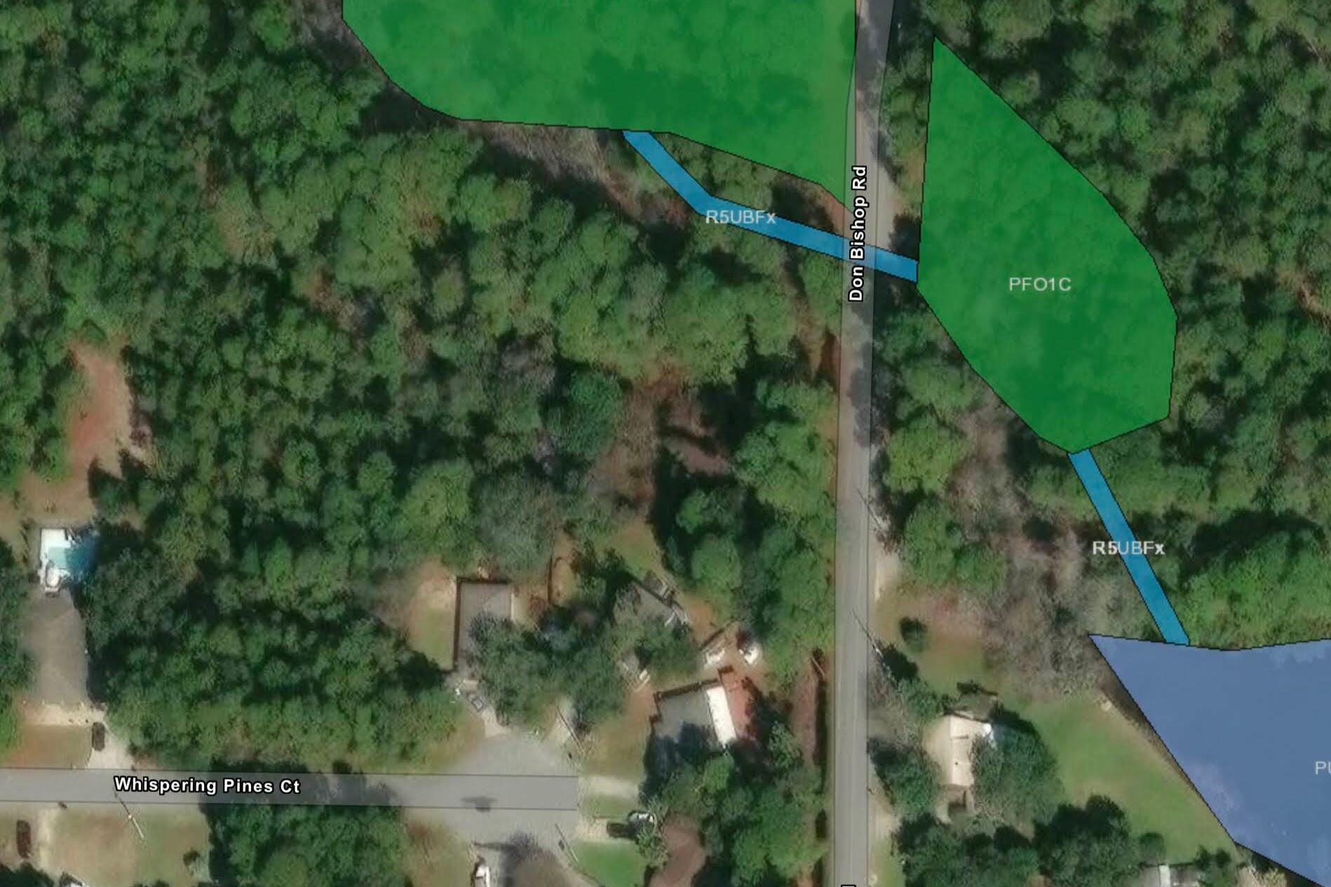 NO RECORDED SUBDIVISION - Land