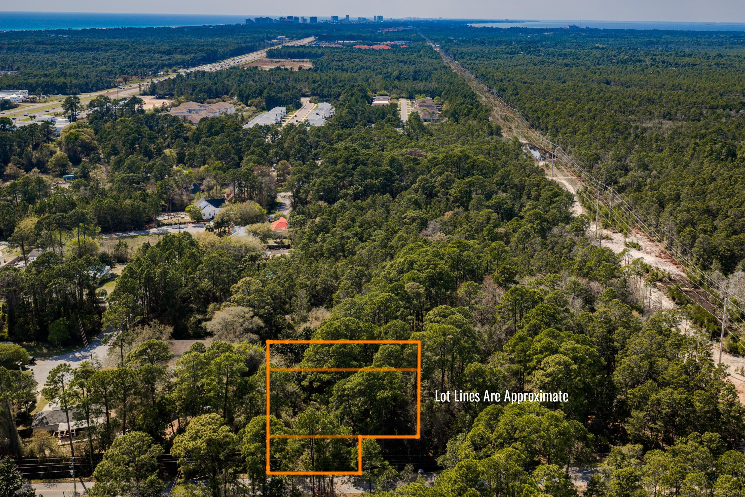 NO RECORDED SUBDIVISION - Land