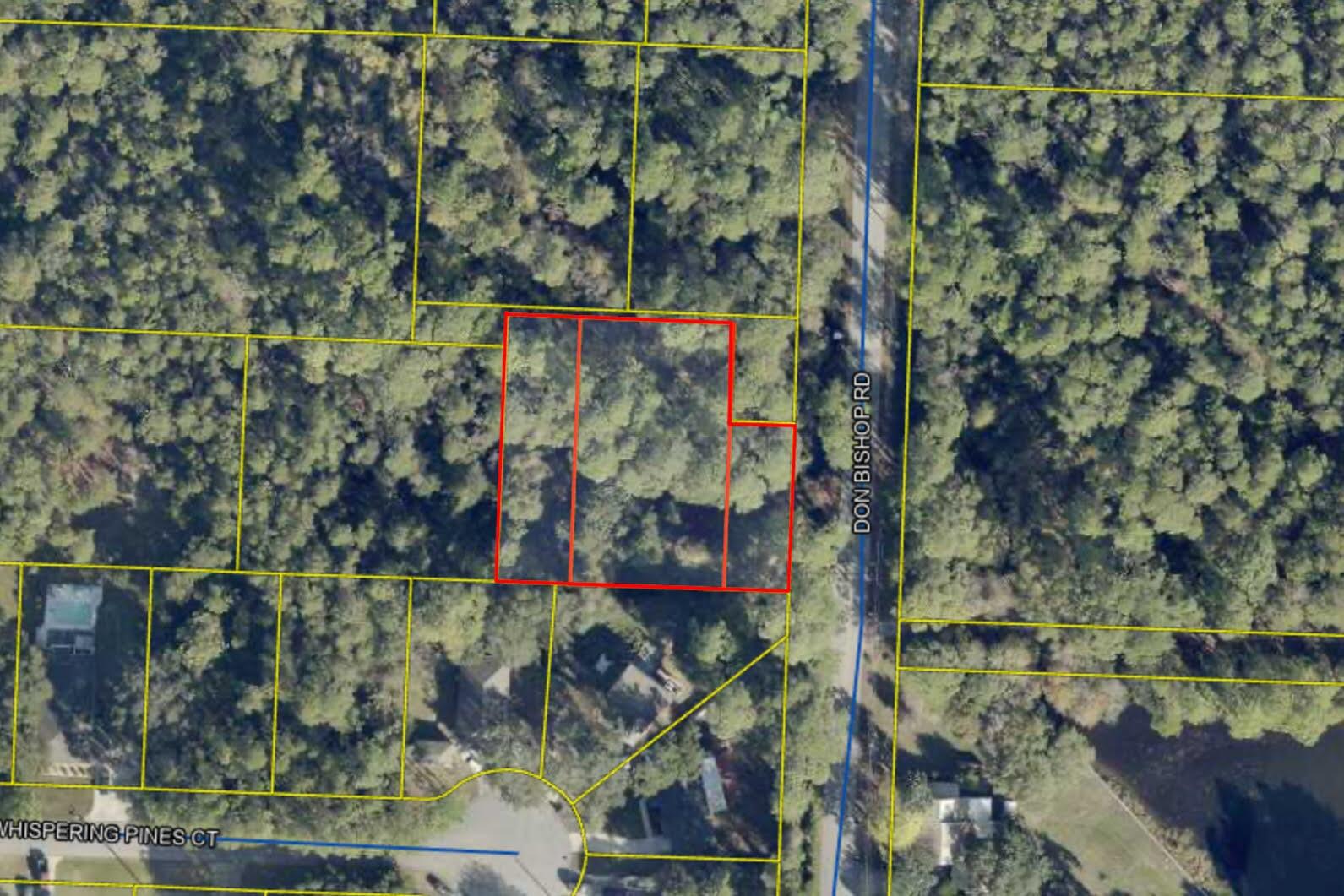 NO RECORDED SUBDIVISION - Land