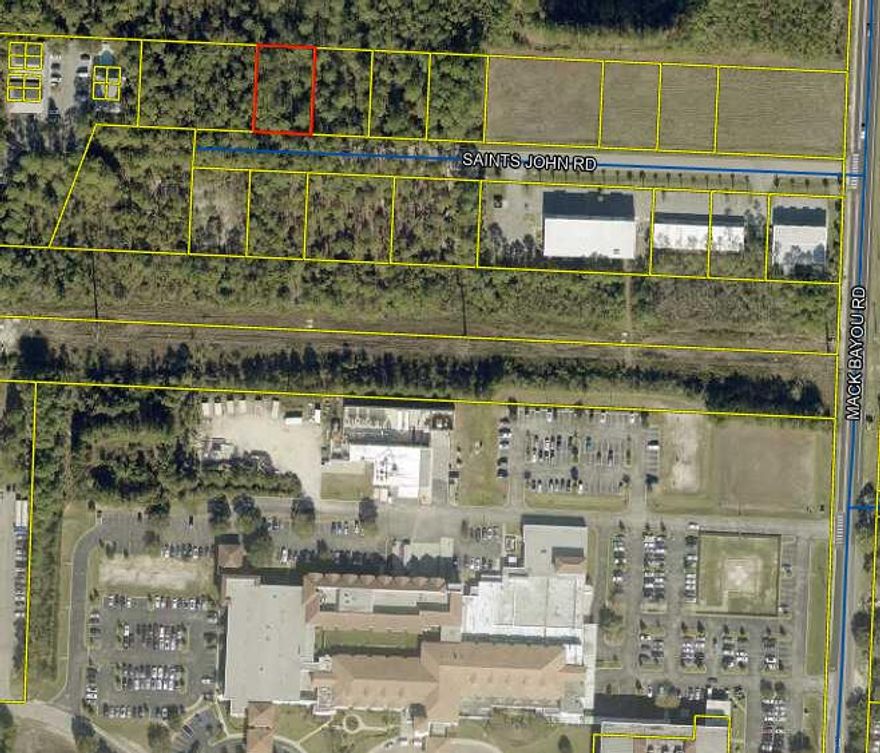 Prime Location! This Vacant lot is located behind Ascension Sacred Heart Hospital, and Accessible via  Mack Bayou Road. Shopping and beaches are within close proximity. Perfect opportunity!