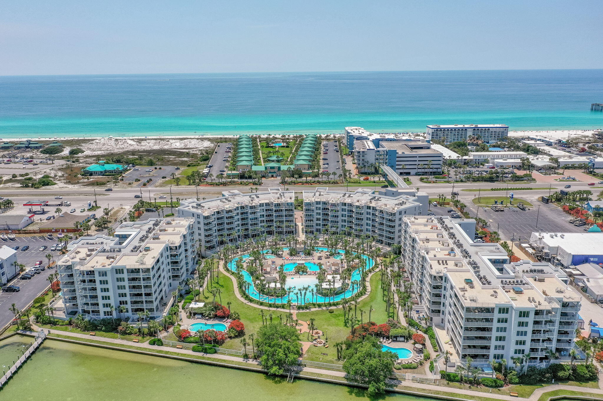 DESTIN WEST BEACH & BAY RESORT - Residential