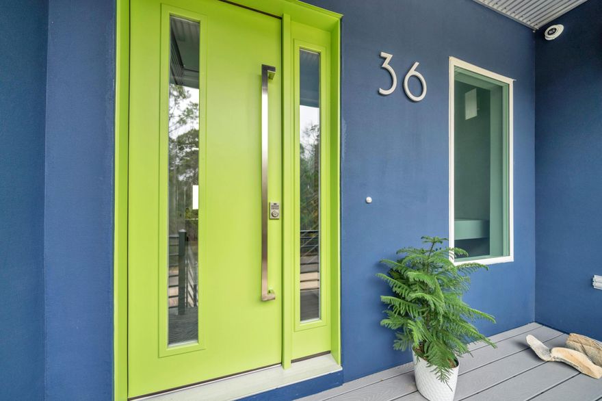 Accepting Back Up Offers! 3 PRIMARY SUITES and an ELEVATOR make this custom, Choctawhatchee Bay Front home a top choice. Age in place gracefully in this minimalist inspired, comfortably accessible, multi-generational luxury home! This 2021 build is nestled on a quiet cul de sac, in Bay Harbour, Walton County, Freeport, Florida. Thoughtful design meets modern comfort in this amenity filled home! Waterfront living & innovative features are yours! Refresh & reset! This home offers comfort, convenience, low-maintenance, nature inspired landscaping & inviting outdoor spaces. Fish from your private dock or simply relax by your outdoor firepit! Breathe easy with custom hardwood flooring throughout & NO CARPET. Want to know more? Schedule your private tour today!