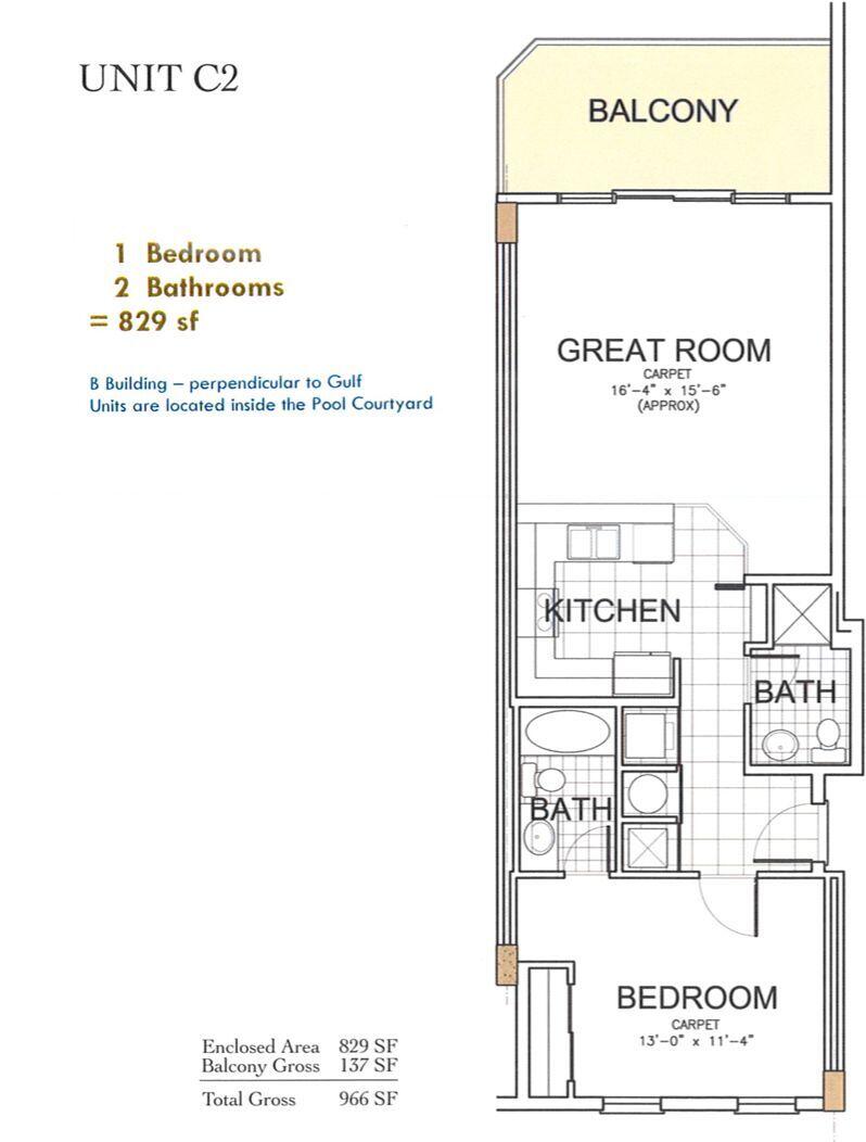 WATERSCAPE UNIT B626 STORAGE B626 - Residential
