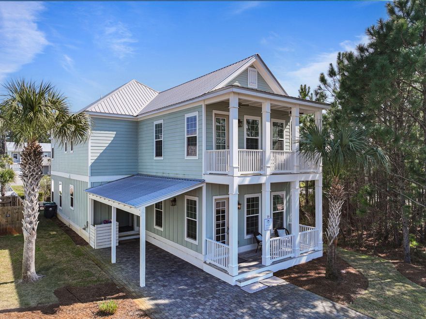 Located in the gated community of Villas of Frangista in Miramar Beach, this spacious 3-bedroom short-term rental with a bonus bunk area and 4 full bathrooms offers comfort and flexibility. 

The well-designed layout provides generous living and entertaining space, ideal for a second home or STR investment. Each bedroom has access to a full bath, while the additional bunk area increases sleeping capacity. Residents and guests enjoy access to a large community pool. 

Just one mile from the largest public beach access in Miramar Beach and minutes from Silver Sands Premium Outlets and Destin Commons, this property combines location, lifestyle, and rental potential in one of the area's most desirable communities.