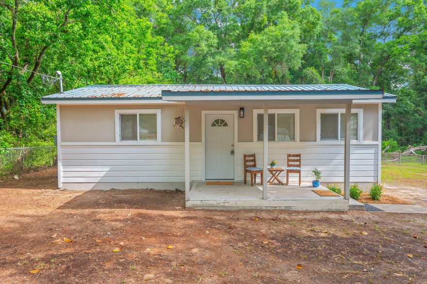 This freshly remodeled 2-bedroom, 1-bath home at 812 E Edney Ave in Crestview (32539) offers a clean, updated living space with beautiful hardwood floors throughout. The interior has been recently renovated to provide a modern yet comfortable feel, perfect for small families, couples, or individuals. Outside, you'll find a spacious, fully fenced yard that provides privacy and plenty of room for pets, entertaining, or relaxing. A brand-new storage shed adds extra convenience for tools or outdoor equipment. Located in a quiet area with easy access to local amenities, this home combines charm, functionality, and comfort in a desirable Crestview location.