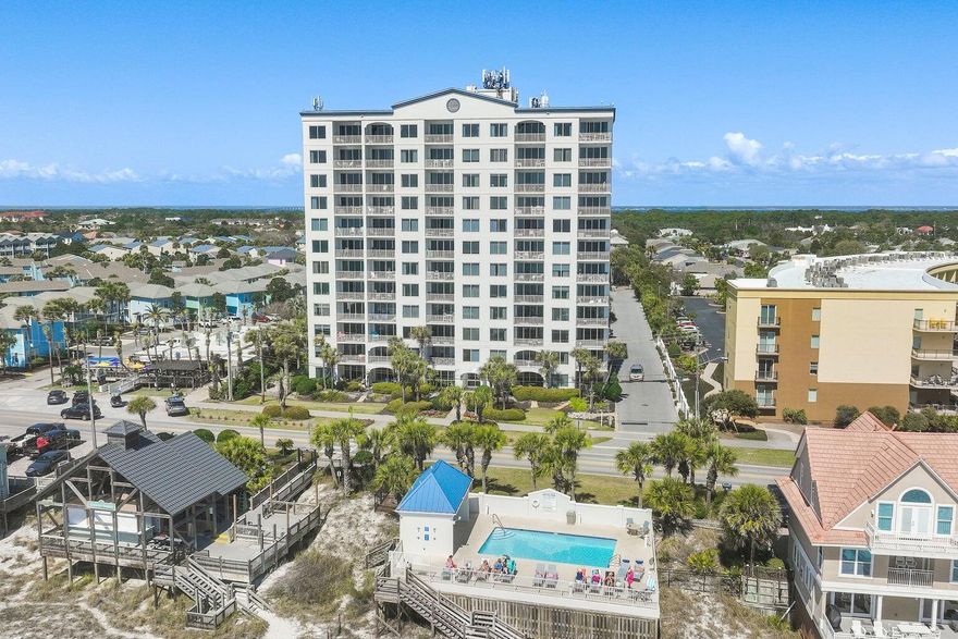 This is a must see larger 2 bedroom END unit in much sought after Leeward Key. Completely furnished, updated Kitchen and bathrooms. New carpet in bedrooms, and new hot water heater! Popcorn ceiling removed and freshly painted throughout!! NOT a rental and has been well taken care of and ready for your family to bring their BEACH memories to life! Ready for quiet mornings and afternoons with great views of  the Gulf!!  There are two pools (ONE Gulf front on private beach), a Fitness Center and grilling area! Come take a Look!!
There are more photos to follow.