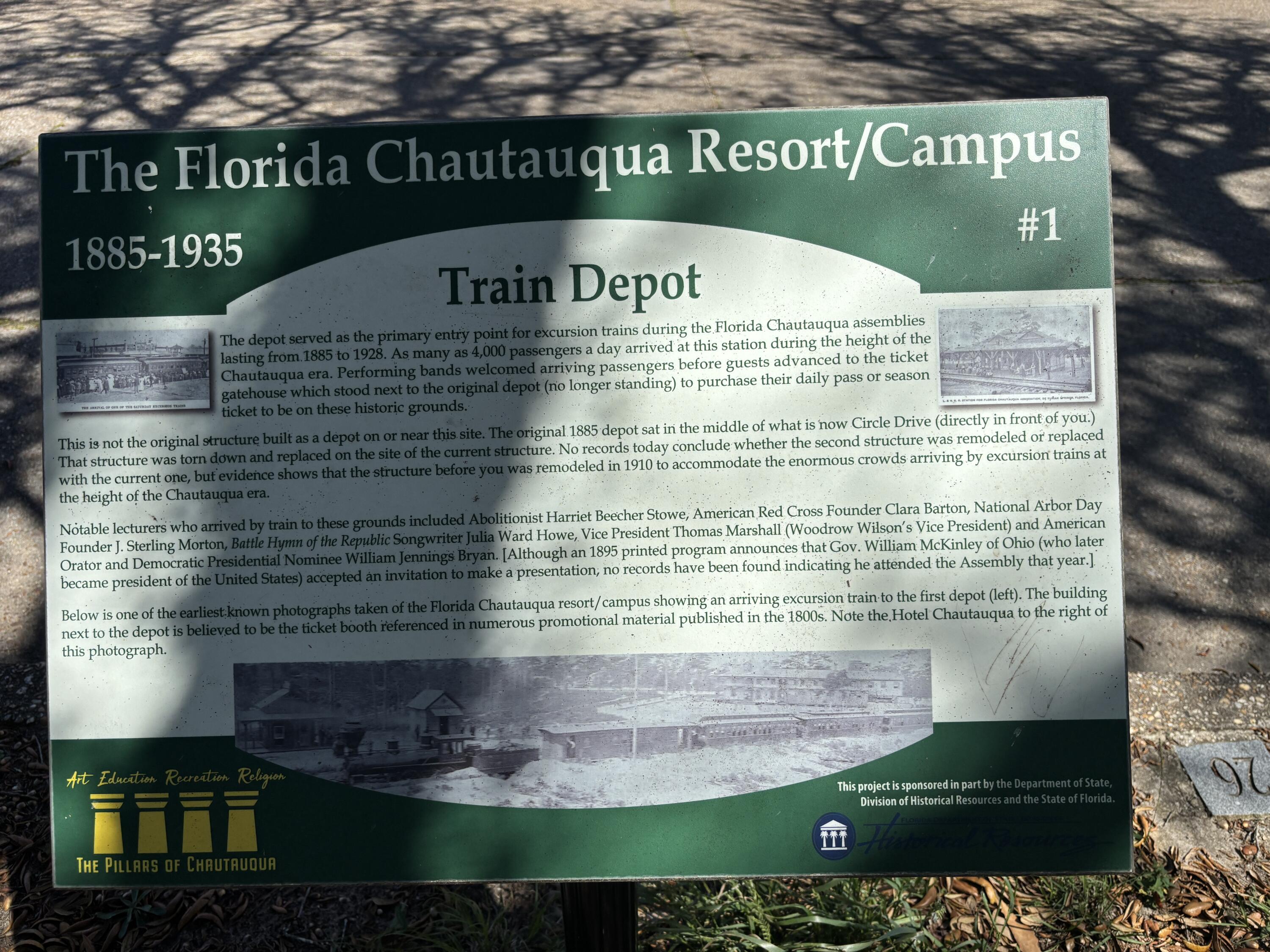 TOWN OF DEFUNIAK SPRINGS - Land