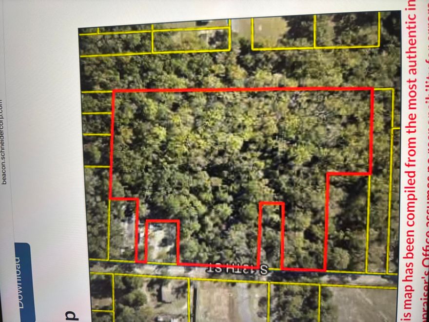 This is a great opportunity to own acreage in Defuniak City Limits, On a paved road,  Located approximately 1 mile to Walmart, Lake Defuniak and I10 (exit 85). 
Build your dream home or have it rezoned to build your office, retail space or multi family home. The possibilities are there.
Utilities to include electric,  water and sewer at road side. See survey in documents.
Buyer to verify land use and development restrictions. Don't let this one get away, call and make your showing appointment today!