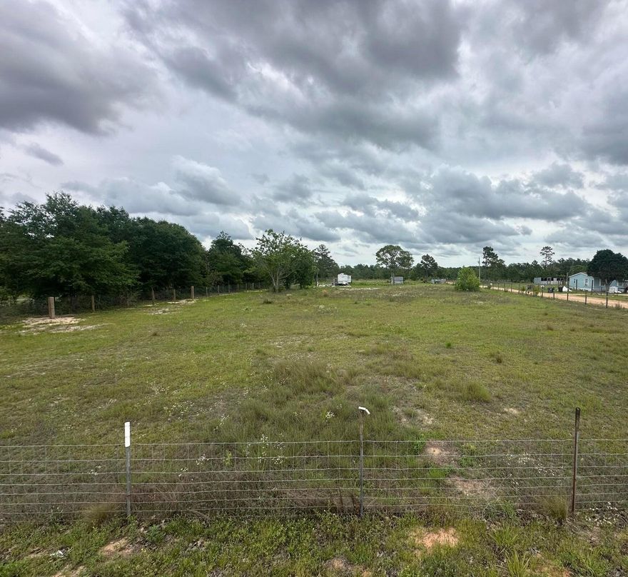 Looking for a chance to own some property in North Walton County? This lot might be just what you are looking for! At two and quarter acres, this lot would make a perfect place to build your forever home and offers enough space to build a barn, have some livestock, or whatever your heart desires. Located within a ten-minute drive to DeFuniak Springs and a hour to the beaches of South Walton. Lots of this size are a rare find these days. So come take a look and see if this lot is what you have been looking for!

Has an old well on the property, but the pump has been stolen/removed, so unknown on the integrity of the well. The lot also has a power pole with power ran to it, but the meter box is damaged/inoperable. Will need a new meter box. Also, an old camper was left on the property, but no value is given to the camper.