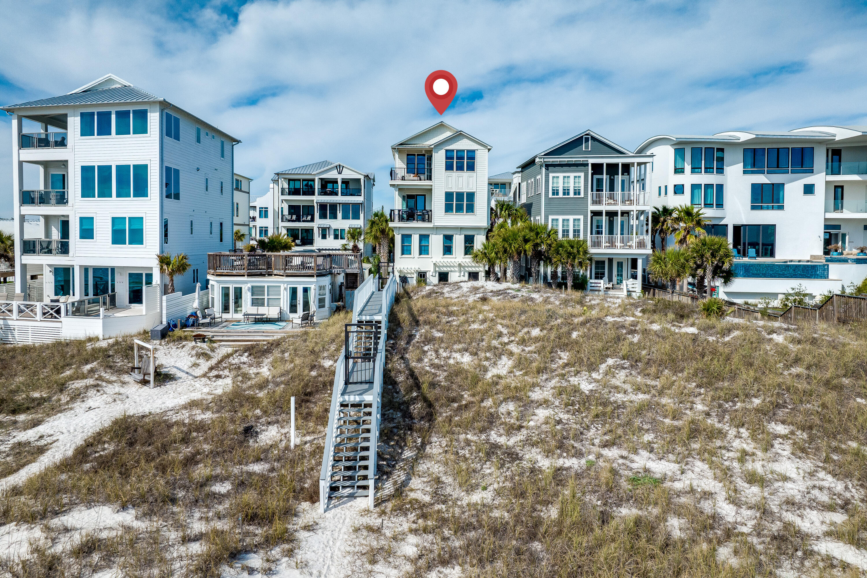 COTTAGES AT INLET BEACH - Residential