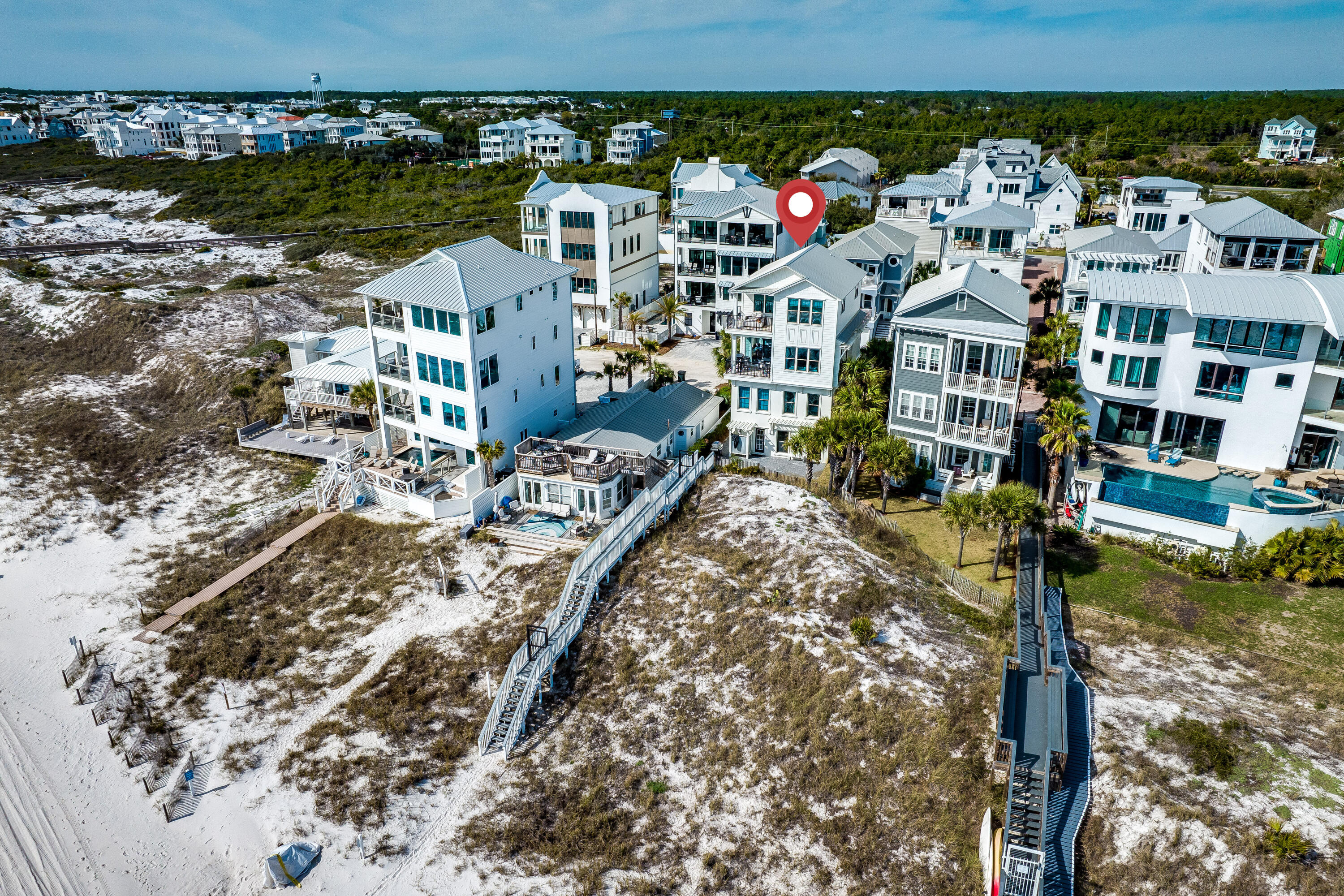 COTTAGES AT INLET BEACH - Residential