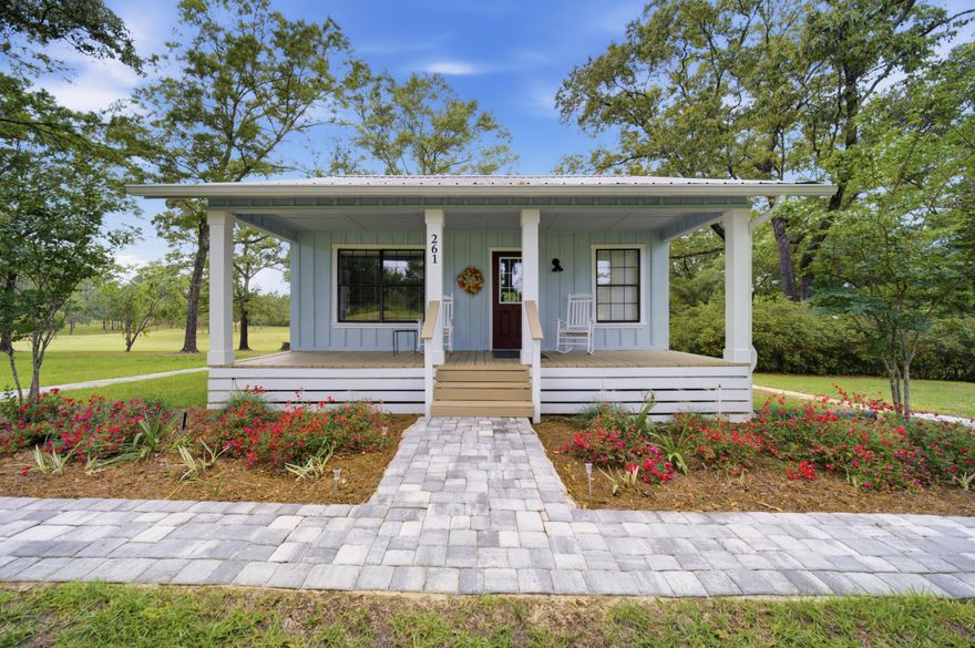 Discover the peace and freedom of country living on 80 stunning acres in North Walton County, just 40 minutes from the world-famous beaches of 30A. Tucked away in a quiet, natural setting, this one-of-a-kind property offers the perfect opportunity to create the lifestyle you've always imagined.
The land features three beautiful spring-fed ponds, including a stocked 5-acre pond ideal for fishing and relaxing by the water. A charming renovated 2BR/1BA country cottage and large garage/shop provide a comfortable base while leaving endless possibilities for expansion or customization.
Whether you envision an equestrian estate, private hunting retreat, family homestead, recreational getaway, or long-term investment, 261 Wilkerson Road gives you the space and freedom to make it your own. Ride horses through open land, enjoy ATV trails, spend quiet mornings fishing, or simply take in the breathtaking natural beauty and privacy that surround you. Opportunities like this are rare -- a property where you can truly slow down, spread out, and build the life you want.