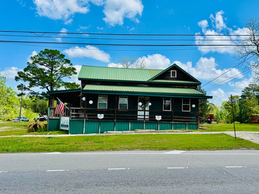 This unique property is positioned in the heart of Florala, Alabama, and directly across from the scenic beauty of Lake Jackson.
The main residence operates as a well-established bed and breakfast, featuring four spacious bedrooms with private bathrooms, along with a fully equipped kitchen designed to accommodate guests comfortably. Just behind the main home, an additional structure provides four more guest rooms, each with its own private bathroom--ideal for expanding lodging capacity or hosting larger groups.
The property also includes a fully functional campground with 14 sites equipped with 50-amp RV hookups, catering to the growing demand for RV travel and outdoor recreation. Guests of the campground enjoy convenient access to two bathhouses, a dedicated laundry facility, and a