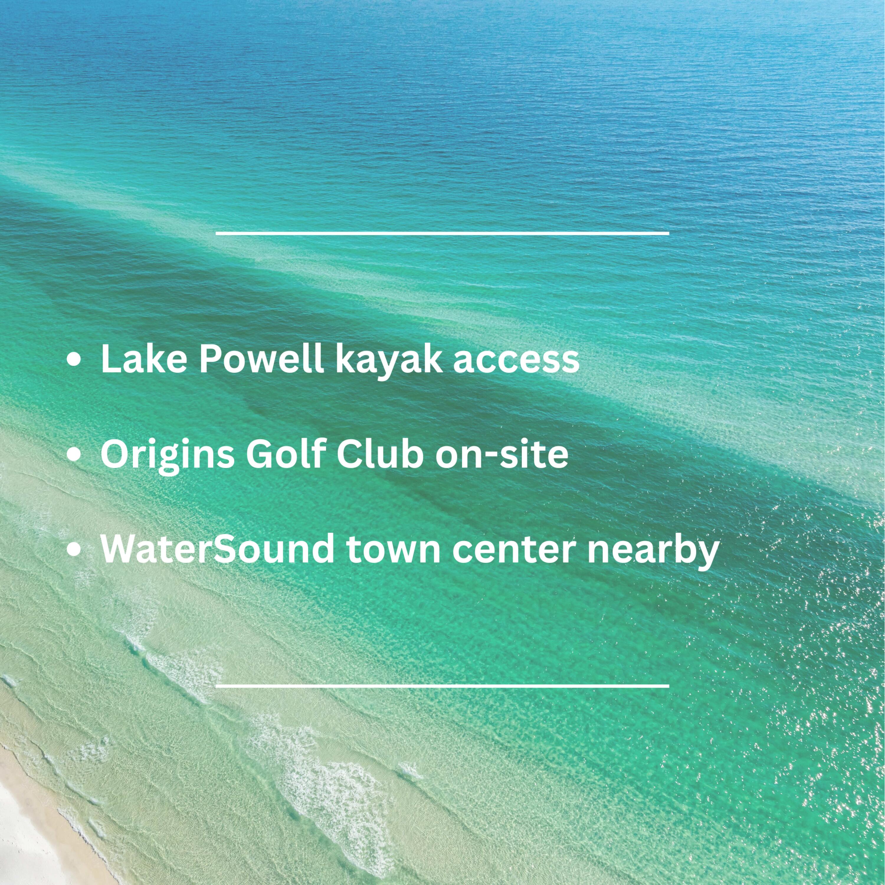 WATERSOUND ORIGINS - Residential