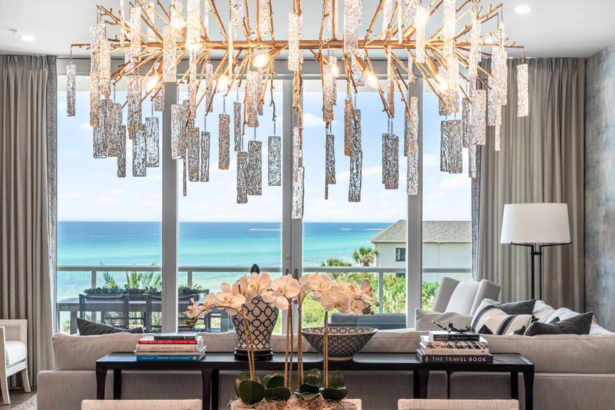 Recently Refreshed so you can Enjoy breathtaking, panoramic Gulf views from this 4 bedroom, 3.5 bathroom condo at Thirty One on 30A in the heart of Seagrove Beach.  Modern luxury perfected!  This 3019/SF condo offers a large open concept living and dining that is perfect for entertaining guests. The. expansive terrace overlooks the Gulf of Mexico and the spacious pool deck while providing the perfect spot to take in 30A sunsets.  Thirty One is a destination for owners who seek the pinnacle in design, comfort and beach front living.  The 3.92 acre property boasts over 335 feet of beach frontage with amenities that include: secure underground parking, private elevators, a resort style pool with expansive pool deck, private owners storage areas, beautiful lobby, fitness center