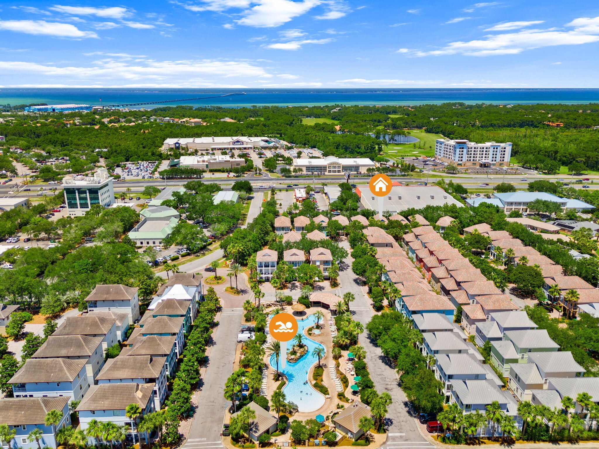 VILLAGES OF CRYSTAL BEACH - Residential
